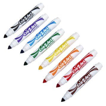 Cra-Z-Art Cra-Z-Art Super Washable Markers 8pcs 10000CRA фото