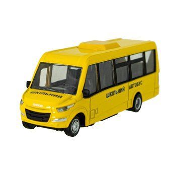 Автомодель - АВТОБУС IVECO DAILY ДЕТИ DAILY-15CHI-YE фото