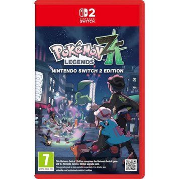Games Software Гра консольна Switch 2 POKEMON LEGENDS Z-A, картридж 0045496313043 фото