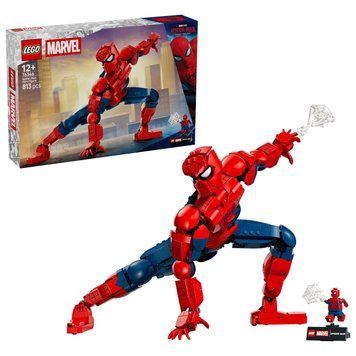 LEGO Конструктор LEGO Super Heroes Фігурка супергероя Людини-Павука 76346 фото
