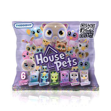 Колекційна фігурка-сюрприз HOUSE PETS &ndash; МІЙ УЛЮБЛЕНЕЦЬ (в диспл.) 1065B фото