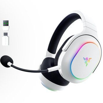 Razer Гарнітура ігрова Barracuda X Chroma, BT/WL, RGB, білий RZ04-05220200-R3M1 фото