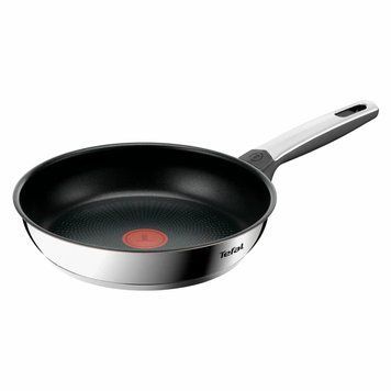 Tefal Frypan Tefa Emotion+, 24cm, aluminum, bakelite, black E3270444 фото