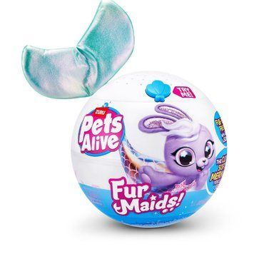 Интерактивный игровой набор PETS ALIVE серии "Furmaids" S1 &ndash; ЩЕНОК ДАЗЗИ 9555D фото