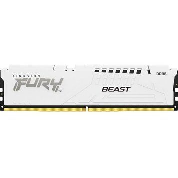 Kingston Пам'ять ПК DDR5 32GB 5600 FURY Beast EXPO Білий KF556C36BWE-32 фото