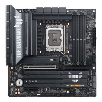 ASUS Материнcкая плата TUF GAMING B860M-PLUS s1851 B860 4xDDR5 M.2 DP HDMI USB Type-C mATX 90MB1JW0-M0EAY0 фото