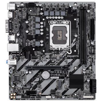Gigabyte Материнська плата H810M H s1851 H810 2xDDR5 M.2 HDMI D-Sub mATX H810M_H фото