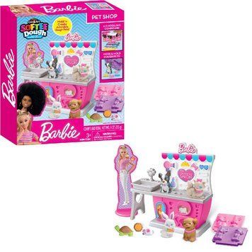 Cra-Z-Art Тесто для лепки Barbie Зоомагазин с формами, набор 10ед 34041CRA фото