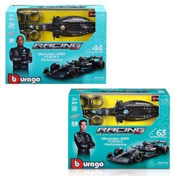 Авто-конструктор - MERCEDES-AMG F1 W14 PERFORMANCE (1:24) 18-28510 фото