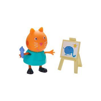 Фігурка Peppa серії "Коли я виросту" - ХУДОЖНИЦЯ КЕНДI З МОЛЬБЕРТОМ 06771-3 фото