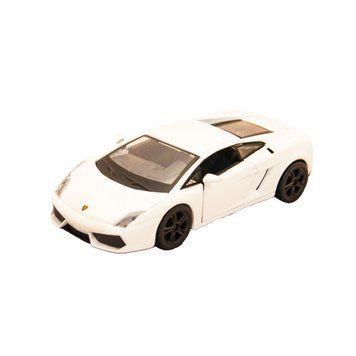Автомодель - LAMBORGHINI GALLARDO LP560-4 (2008), (ассорти белый, светло-зеленый металлик, 1:32) 18-43020 фото