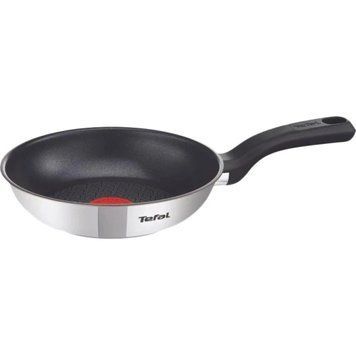 Tefal Frying pan Tefal Comfort Max, 20 cm, stainless steel, bakelite, black G7260244 фото
