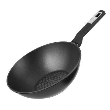 ARDESTO WOK Fry pan Gemini Lucca, 28cm, aluminium, black AR1928W фото