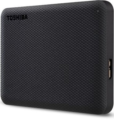 Toshiba Портативний жорсткий диск Toshiba 1TB USB 3.2 Gen 1 Canvio Advance HDTCA10EK3AA фото