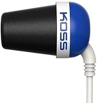 Koss Навушники The Plug Noise Isolating Blue 196544.101 фото