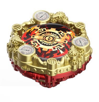Infinity Nado Дзига серии Advanced VII &laquo;Огненное колесо взрыва&raquo; (Fiery Blast Wheel) EU664123 фото