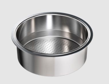 Electrolux Кофеварка рожоковая , 1л, молотый, ручной капуч, LED-дисплей, подогрев чашек, черный E6EC1-6BST фото