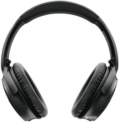 Наушники Bose QuietComfort 35 Wireless Headphones II, Black 789564-0010 фото