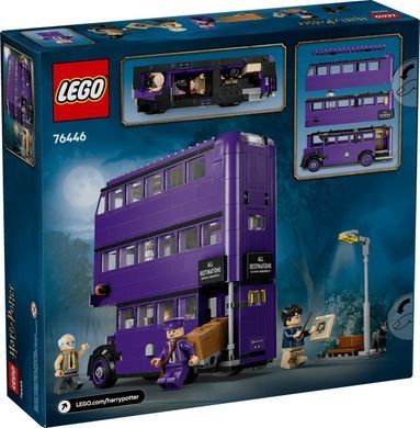 LEGO Конструктор LEGO Harry Potter Пригоди на Лицарському автобусі 76446 фото