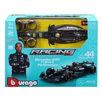 Авто-конструктор - MERCEDES-AMG F1 W14 PERFORMANCE (1:24) 18-28510 фото