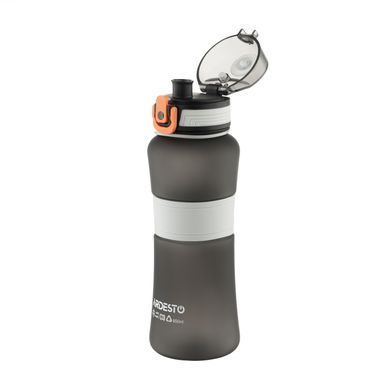 ARDESTO Пляшка для води Balance 650мл, пластик, чорний