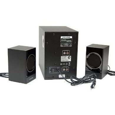 Microlab Акустична система M-223 2.1, 17W, mini-jack, чорний M-223 фото