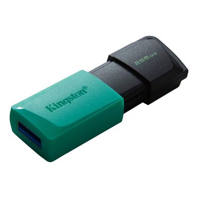 Накопичувач Kingston 256GB USB 3.2 Type-A Gen1 DT Exodia M Black Teal DTXM/256GB фото