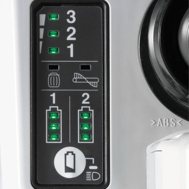 Makita Пилосос-віник акумуляторний DVC560Z,18+18В, 500мл, без АКБ та зардного пристрою DVC560Z фото