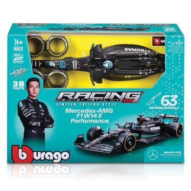 Авто-конструктор - MERCEDES-AMG F1 W14 PERFORMANCE (1:24) 18-28510 фото