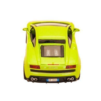 Автомодель - LAMBORGHINI GALLARDO LP560-4 (2008), (ассорти белый, светло-зеленый металлик, 1:32) 18-43020 фото