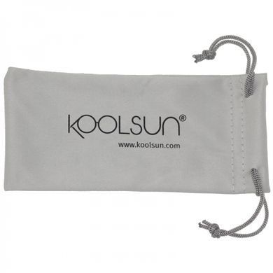 Детские солнцезащитные очки Koolsun бело-бирюзовые серии Flex (Размер: 3+) KS-FLWA003 фото