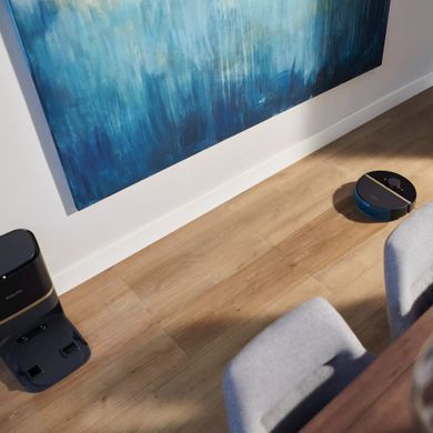 Philips Робот-пылесос Series 7000 , h=35см, влажная уборка, конт пыль -0.26л, вода -0.24л, автон. раб. до 180мин, НЕРА 11, черный XU7100/01 фото