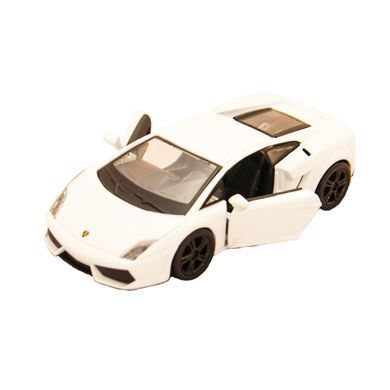 Автомодель - LAMBORGHINI GALLARDO LP560-4 (2008), (ассорти белый, светло-зеленый металлик, 1:32) 18-43020 фото