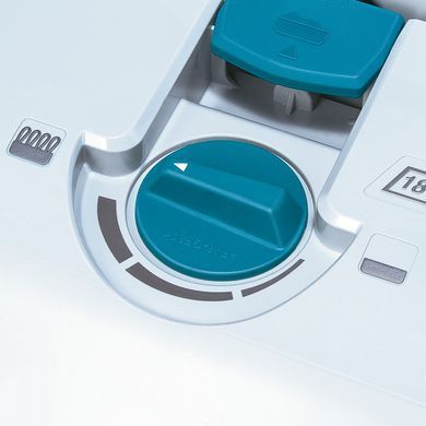 Makita Пилосос-віник акумуляторний DVC560Z,18+18В, 500мл, без АКБ та зардного пристрою DVC560Z фото