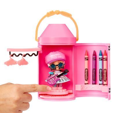Игровой набор с куклой L.O.L. SURPRISE! серии "Crayola" &ndash; ЦВЕТНАШКИ (с аксесс.) 505273 фото