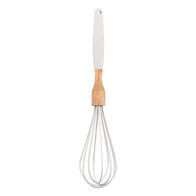 ARDESTO Віничок ARDESTO Tasty Baking, 30см, силікон, дерево, сірий світлий AR1562G фото
