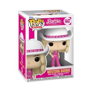 Ігрова фігурка FUNKO POP! серії "Барбі" - БАРБІ У КОСТЮМІ КОВБОЯ 72637 фото