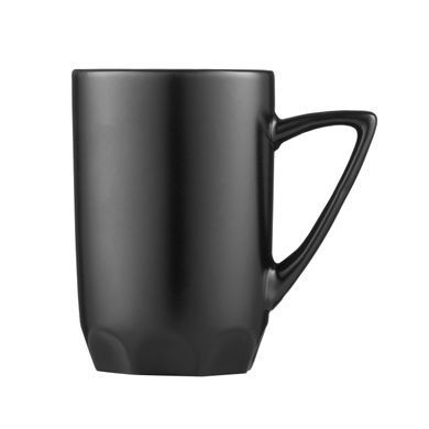ARDESTO Mug Lino, 340ml, ceramic, black AR3072BK фото