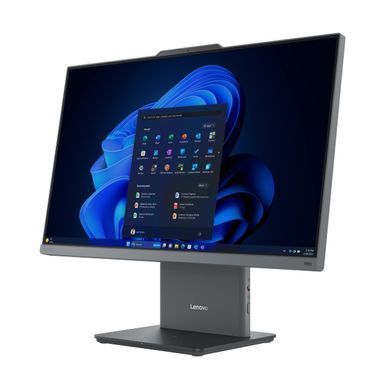 Lenovo Комп'ютер персональний моноблок Lenovo ThinkCentre neo 50a 24-G5 23.8" FHD IPS AG, Intel i3-1315U, 16GB, F512GB, UMA, WiFi, кл+м, без ОС, сірий 12SC000BUI фото