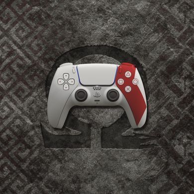 PlayStation Геймпад 5 Dualsense BT (God of War&trade; 20th Anniversary Limited Edition) 1000048626 фото