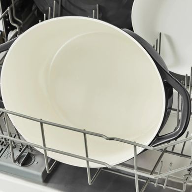 Tefal Каструля Tefal Air, з кришкою, 5.7л, алюміній, чорний E2558904 фото