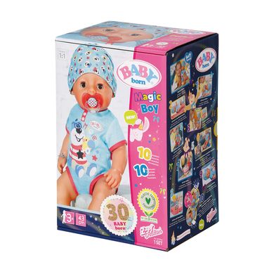 Лялька BABY BORN серії "Ніжні обійми" - ЧАРІВНИЙ ХЛОПЧИК (43 cm, з аксесуарами) 827963 фото