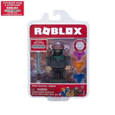 Игровая коллекционная фигурка Roblox Core Figures Mad Games: Adam 10794R фото