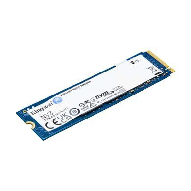 Kingston Накопичувач SSD M.2 2TB PCIe 4.0 NV3 SNV3S/2000G фото