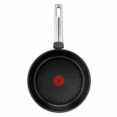 Tefal Frypan Tefa Emotion+, 24cm, aluminum, bakelite, black E3270444 фото