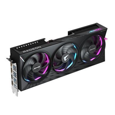 Gigabyte Відеокарта Radeon RX 9700 XT 16GB GDDR6 AORUS ELITE GV-R9070XTAORUS_E-16GD фото