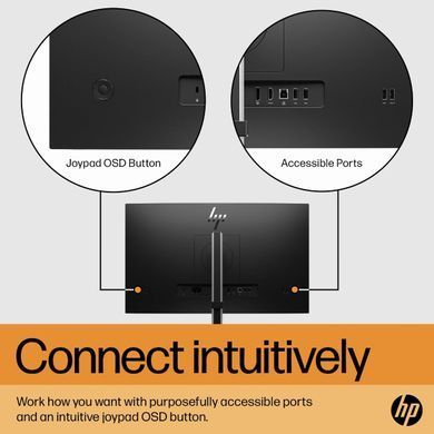 HP Монітор LCD 23.8" HP E24 G5 HDMI, DP, USB, IPS 6N6E9AA фото
