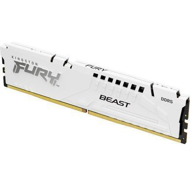 Kingston Пам'ять ПК DDR5 32GB 5600 FURY Beast EXPO Білий KF556C36BWE-32 фото