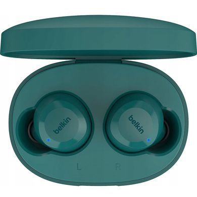 Belkin Наушники TWS Soundform Bolt True Wireless, бирюзовый AUC009BTTE фото