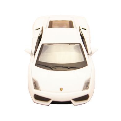 Автомодель - LAMBORGHINI GALLARDO LP560-4 (2008), (ассорти белый, светло-зеленый металлик, 1:32) 18-43020 фото